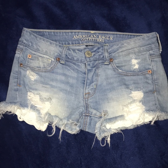 American Eagle Outfitters Pants - EUC American Eagle Shortie Shorts